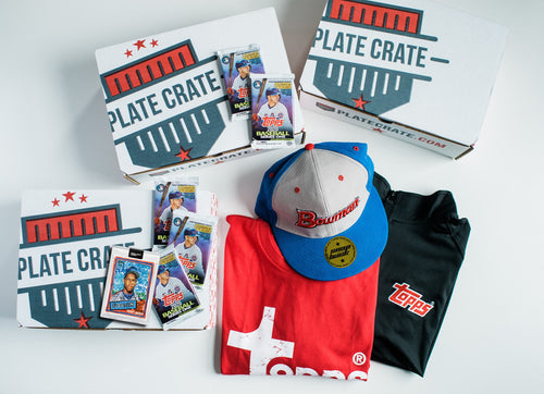 Plate Crate x Topps Giveaway