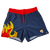 En Fuego Navy Shorts