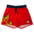 En Fuego Red Shorts