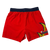 En Fuego Red Shorts