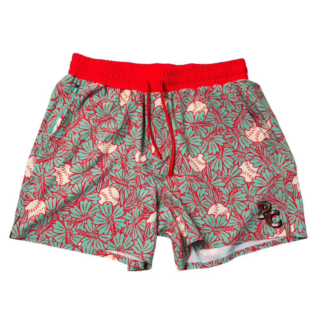 Summer Vibes Flower Shorts Summer Vibes Flower Shorts