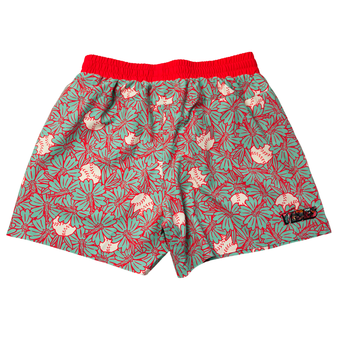Summer Vibes Flower Shorts Summer Vibes Flower Shorts