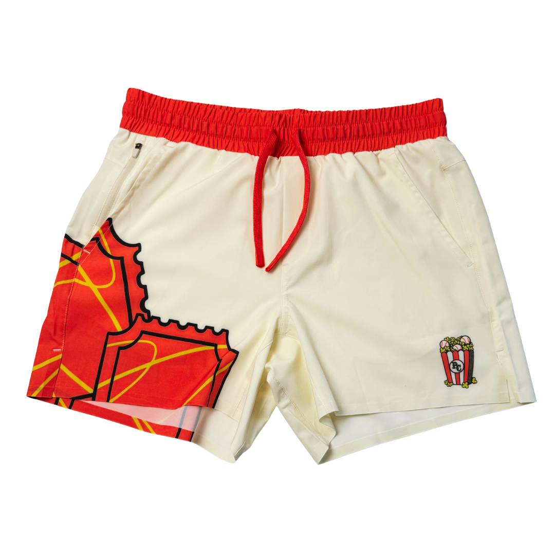 Creme Ticket Shorts Creme Ticket Shorts