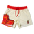 Creme Ticket Shorts