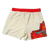 Creme Ticket Shorts