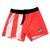Red Striped Shorts
