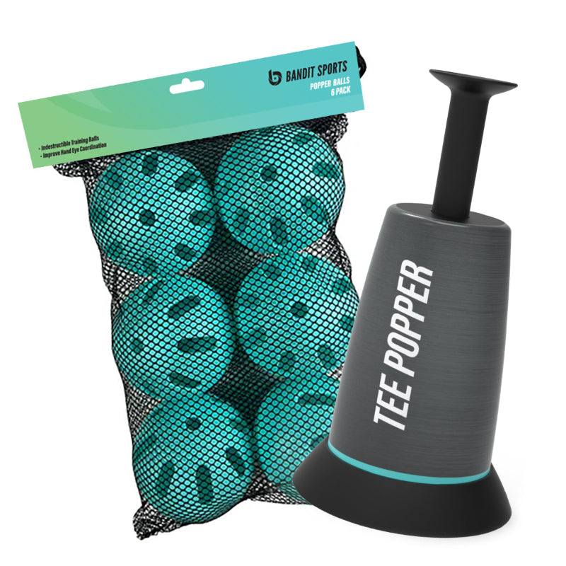Tee Popper 6 Ball Bundle Tee Popper 6 Ball Bundle