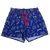 Blue Doodle Shorts