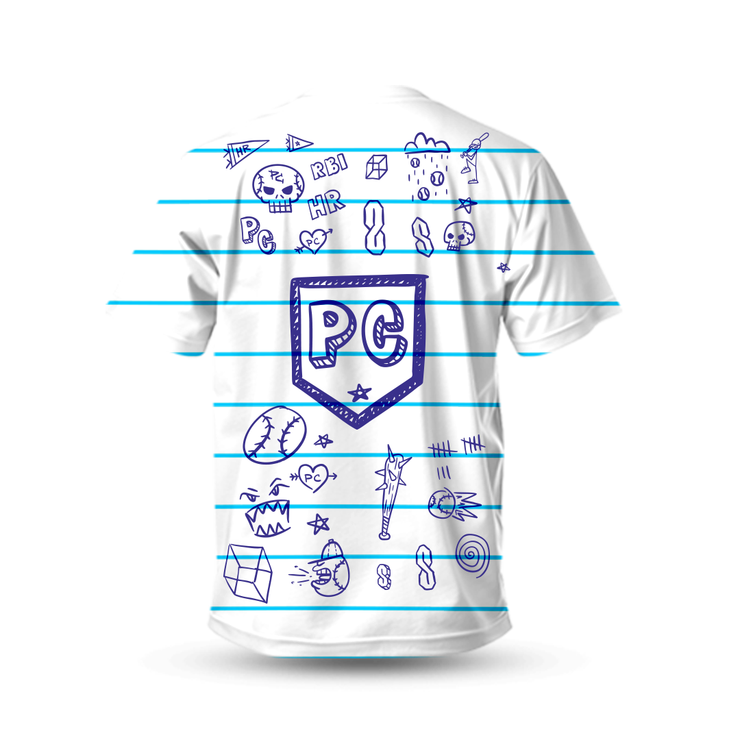 Doodle Performance T-Shirt Doodle Performance T-Shirt