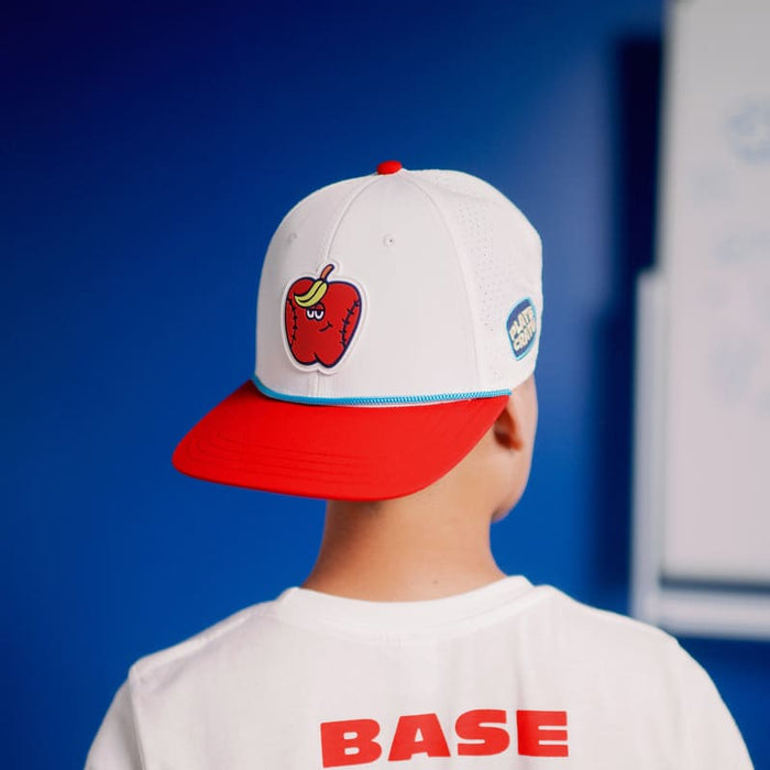 Apple Hat Back2school Plate Crate Bandit Sports Apple Hat Back2school Plate Crate Bandit Sports