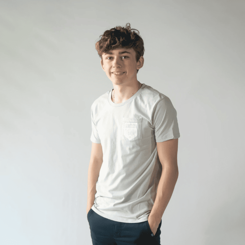 Away Game Pocket Tee Plate Crate