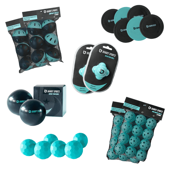 Ball Bundle Double Bandit Sports Plate Crate Ball Bundle Double Bandit Sports Plate Crate