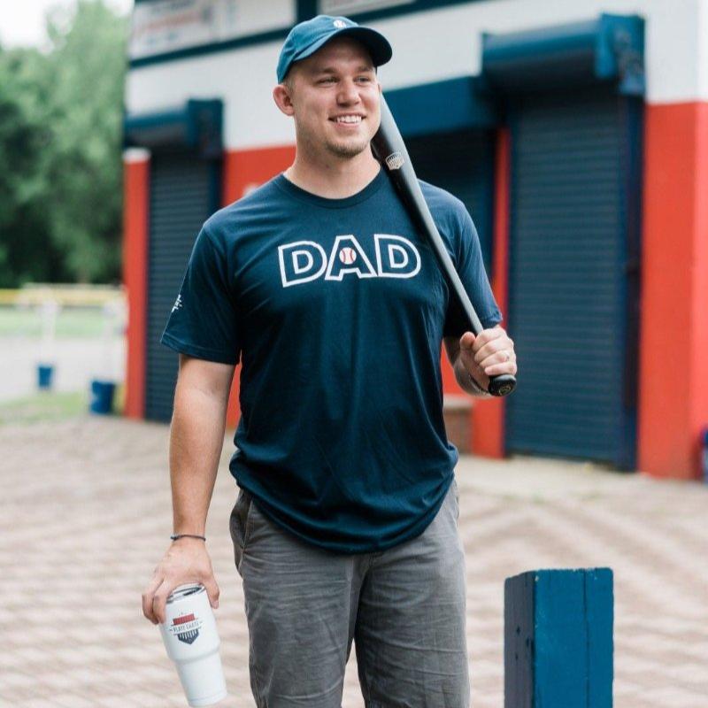 Baseball Dad T-shirt Plate Crate
 Baseball Dad T-shirt Plate Crate