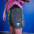 Black Impact Shorts Plate Crate Bandit Sports