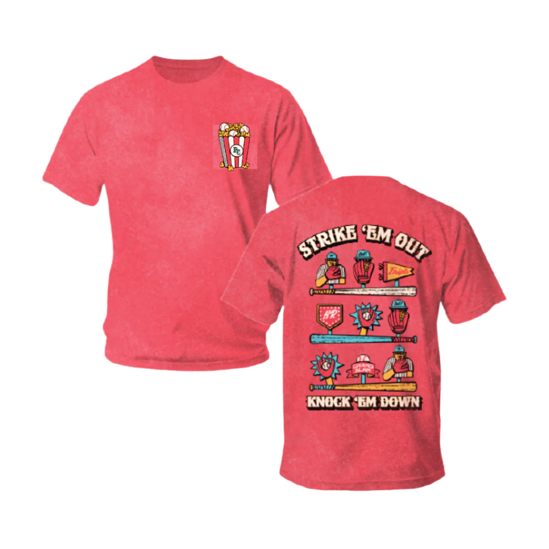 Knock 'Em Down T-Shirt Knock 'Em Down T-Shirt