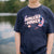 Dingers & Dinner T-Shirt Plate Crate Bandit Sports