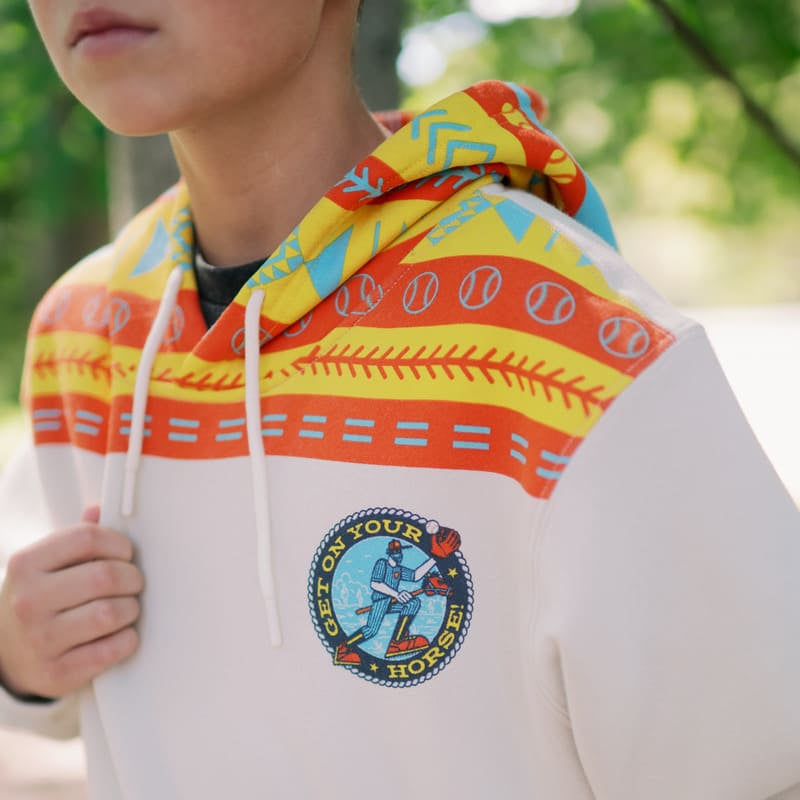 Heritage Hoodie Wild West Plate Crate Bandit Sports Heritage Hoodie Wild West Plate Crate Bandit Sports