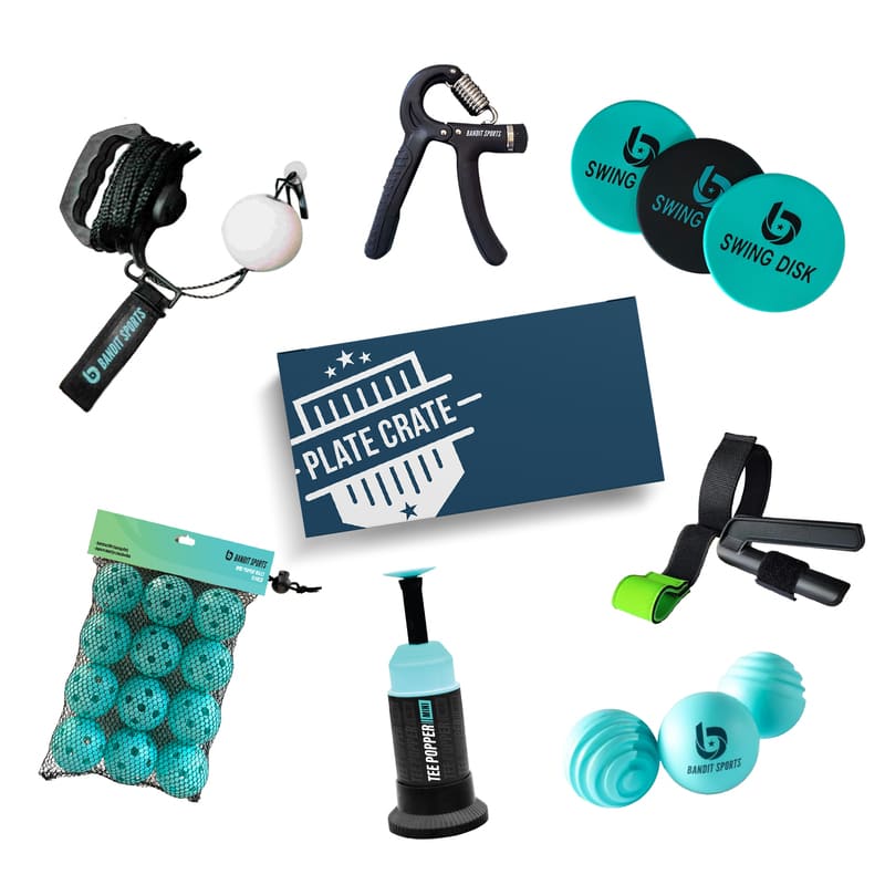 Hitting Crate Plate Crate Bandit Sports