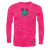 Summer Vibes Pink Long Sleeve T-Shirt