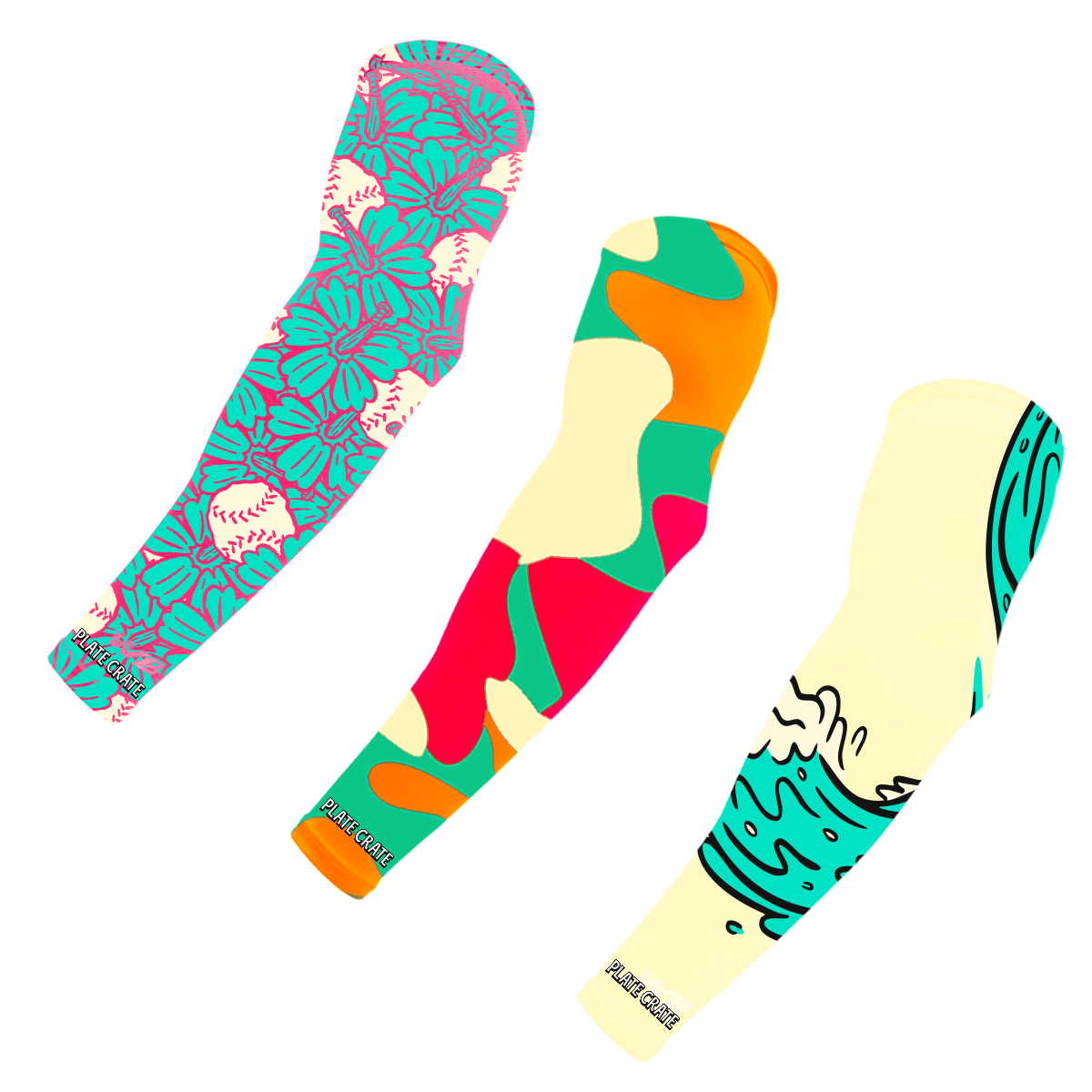 Summer Vibes Arm Sleeve 3 Pack