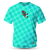 Summer Vibes Checkered Performance Tee Summer Vibes Checkered Performance Tee