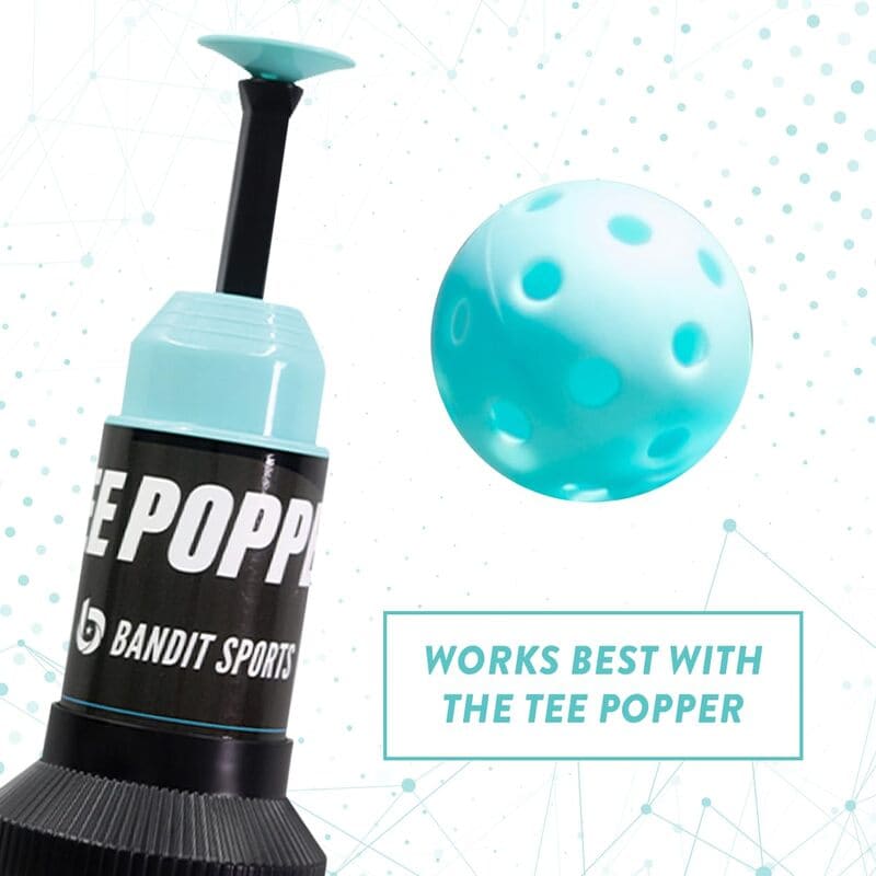 Mini Popper Balls 48Pack Plate Crate Bandit Sports