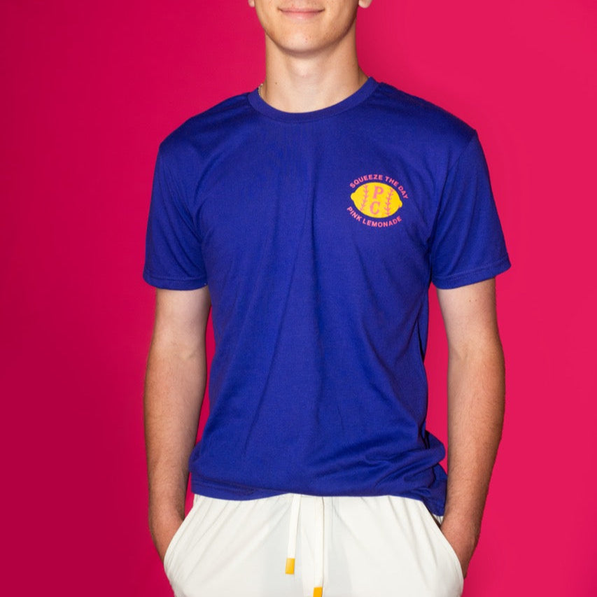 Blurple Sweetest Swing Tee Blurple Sweetest Swing Tee