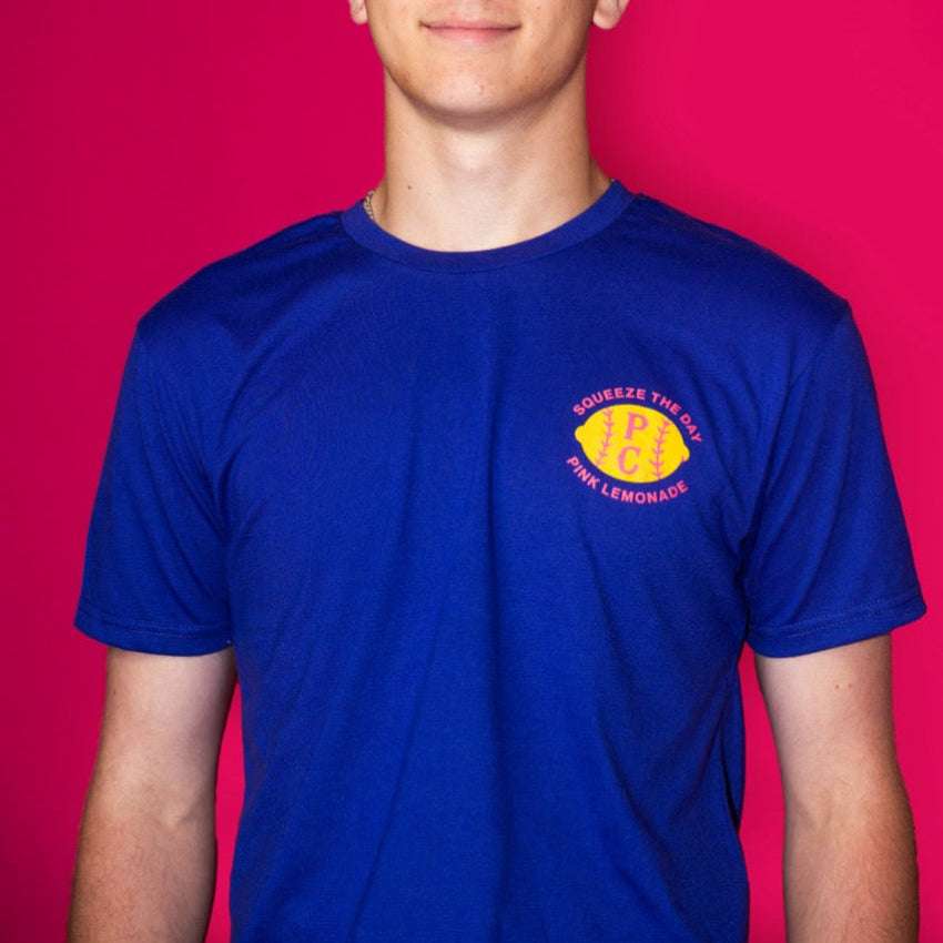 Blurple Running Tee Blurple Running Tee