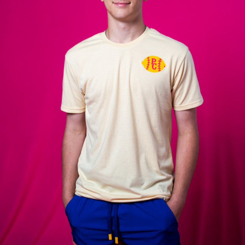 Creme Lemonade Tee Creme Lemonade Tee