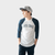 Pinstripe Raglan Tee Plate Crate Pinstripe Raglan Tee Plate Crate