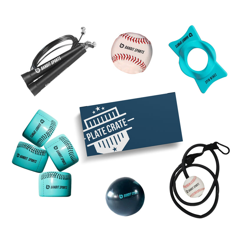 Pitcher's Crate Plate Crate Bandit Sports Pitcher's Crate Plate Crate Bandit Sports