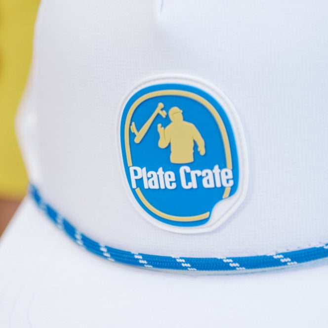 Banana Sticker Rope Hat Banana Sticker Rope Hat