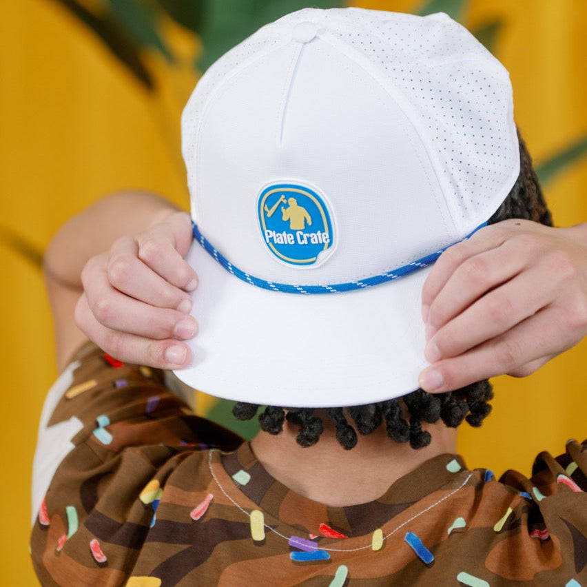 Banana Sticker Rope Hat Banana Sticker Rope Hat