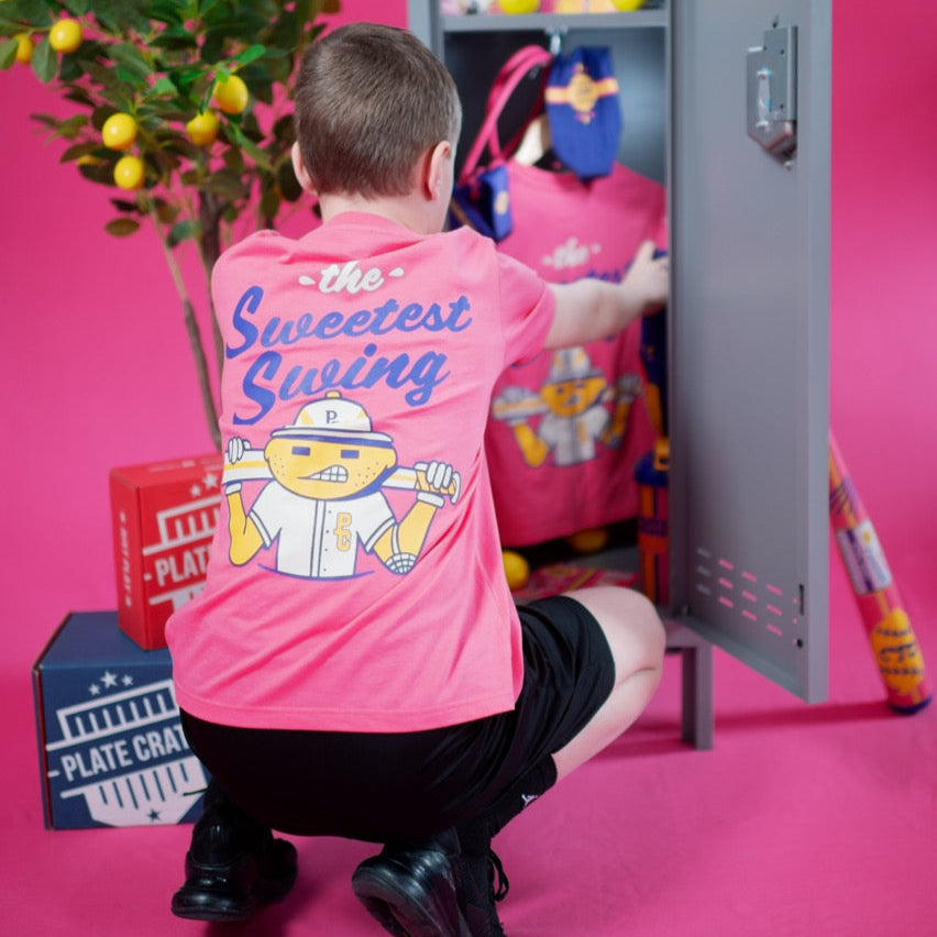Pink Lemonade Short Sleeve Tee Pink Lemonade Short Sleeve Tee