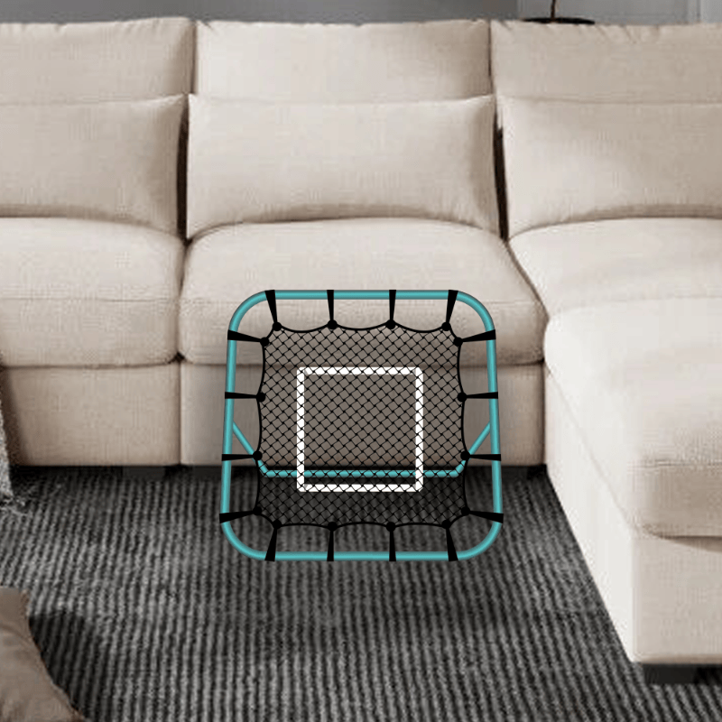 Plate Crate Bounce Back Net Bandit Sports