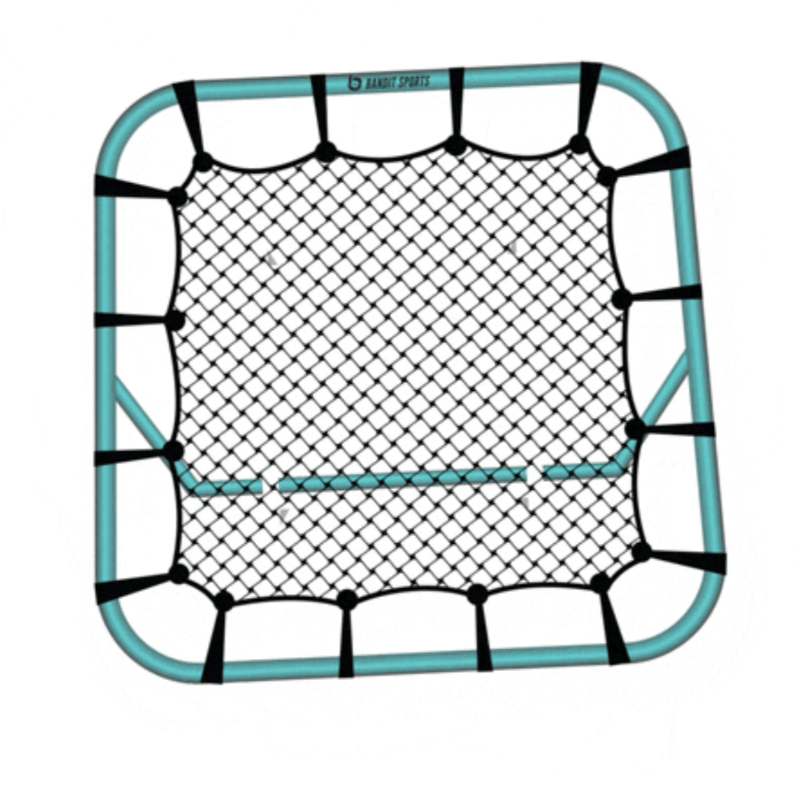 Plate Crate Bounce Back Net Bandit Sports