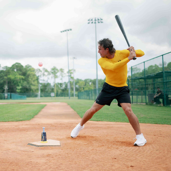 Build crucial hitting and batting skills Build crucial hitting and batting skills