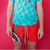 Summer Vibes Checkered Performance Tee Summer Vibes Checkered Performance Tee