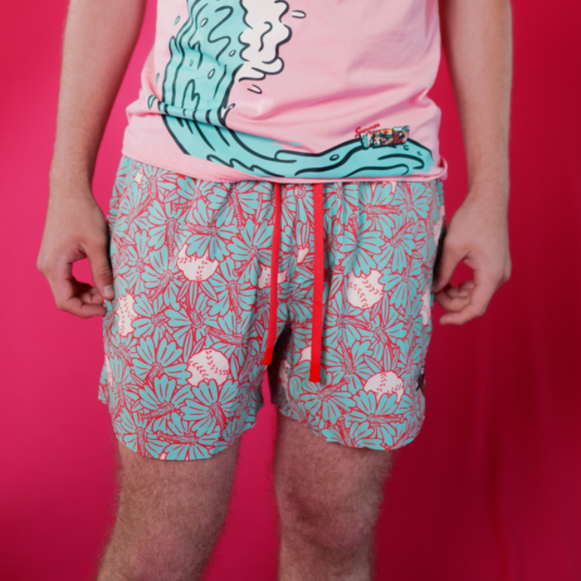 Summer Vibes Flower Shorts