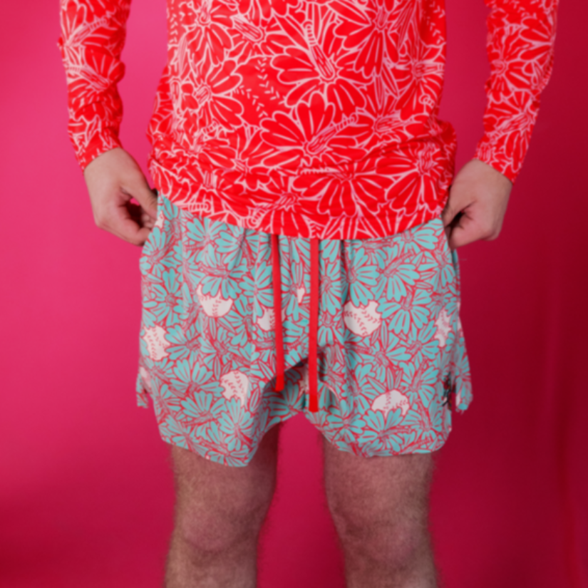 Summer Vibes Flower Shorts