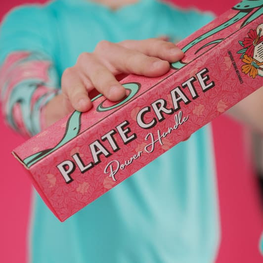Power Handle_Summer Vibes_Plate Crate Bandit Sports Power Handle_Summer Vibes_Plate Crate Bandit Sports