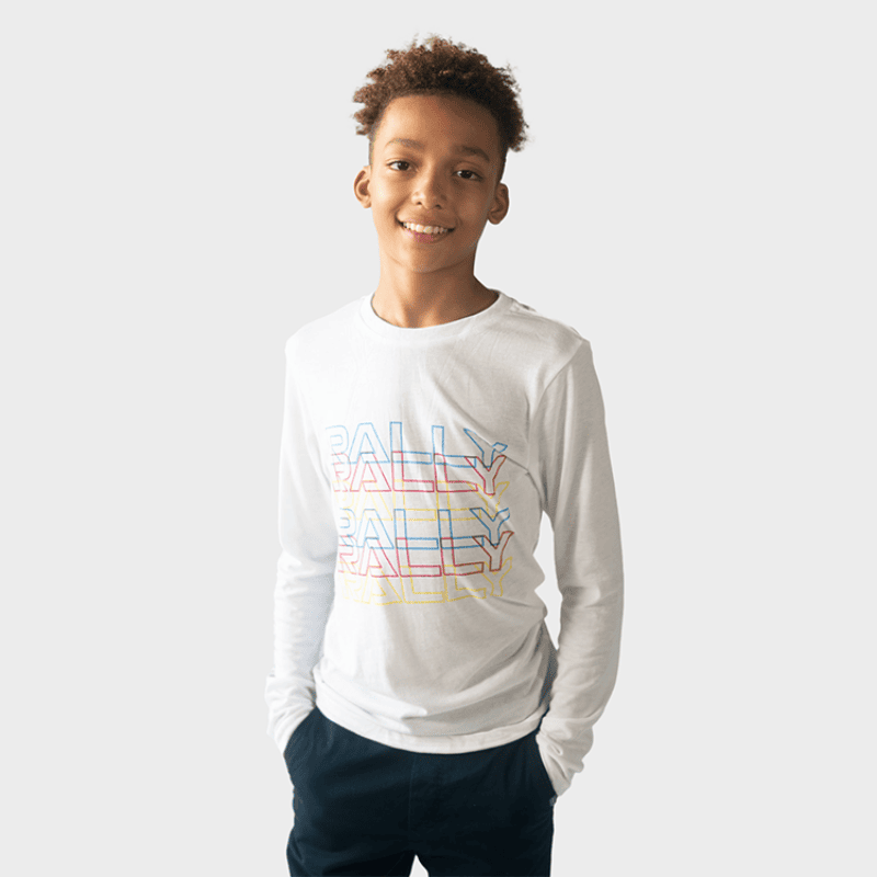 Rally Long Sleeve Tee Plate Crate