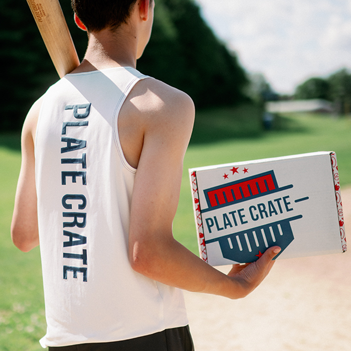 Rocket crate, Plate Crate Tank Top Rocket crate, Plate Crate Tank Top
