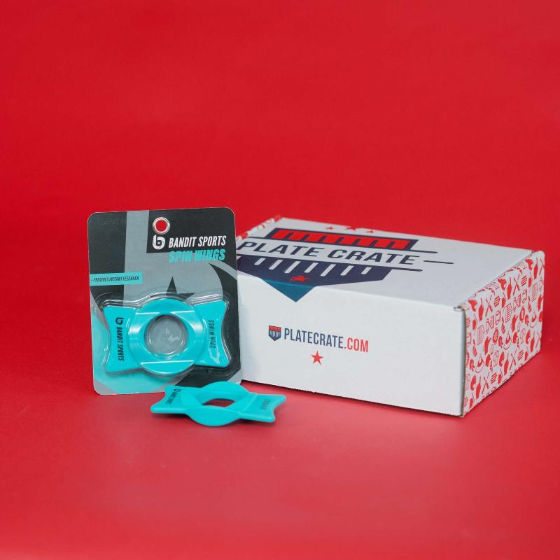 Spin Wings Bandit Sports Plate Crate Spin Wings Bandit Sports Plate Crate