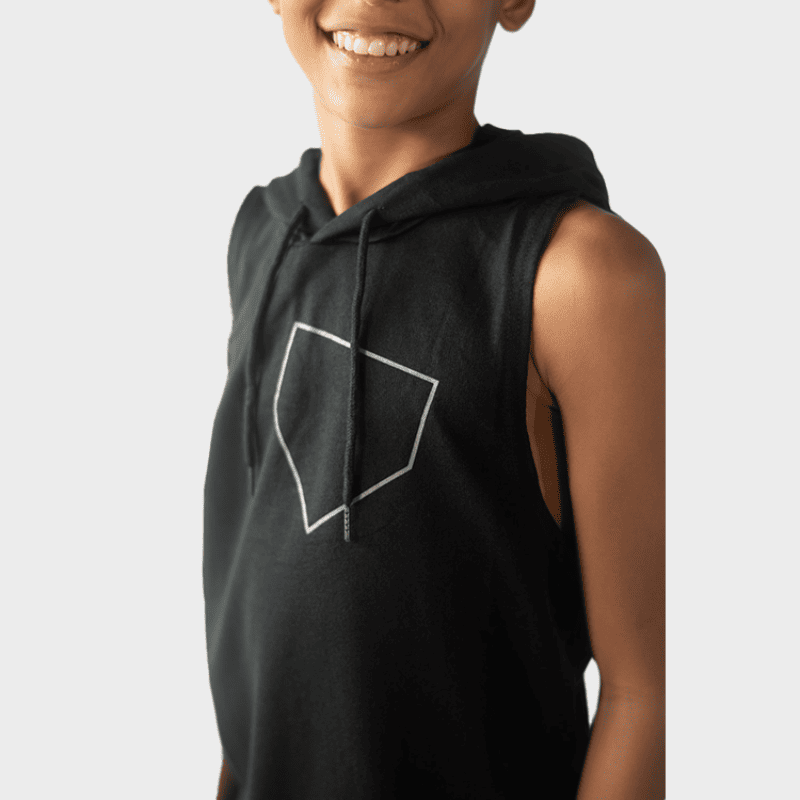 Step Up Sleeveless Hoodie Plate Crate