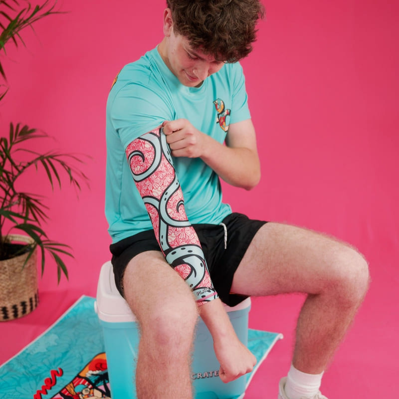 Summer Vibes Plate Crate Bandit Sports
