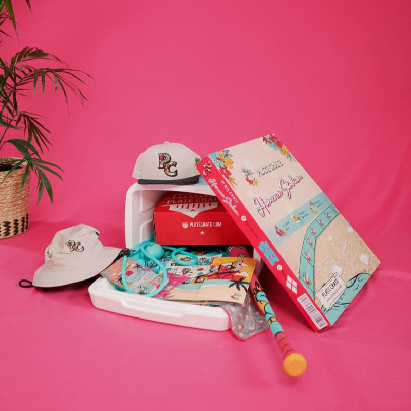 Summer Vibes Plate Crate Bandit Sports Summer Vibes Plate Crate Bandit Sports