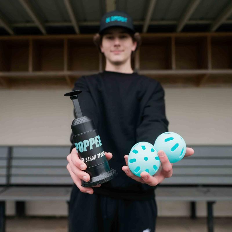 Tee Popper 202 Bundle Bandit Sports Plate crate