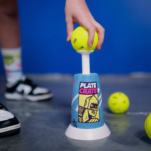 Tee Popper Hero Crate Plate Crate Bandit Sports