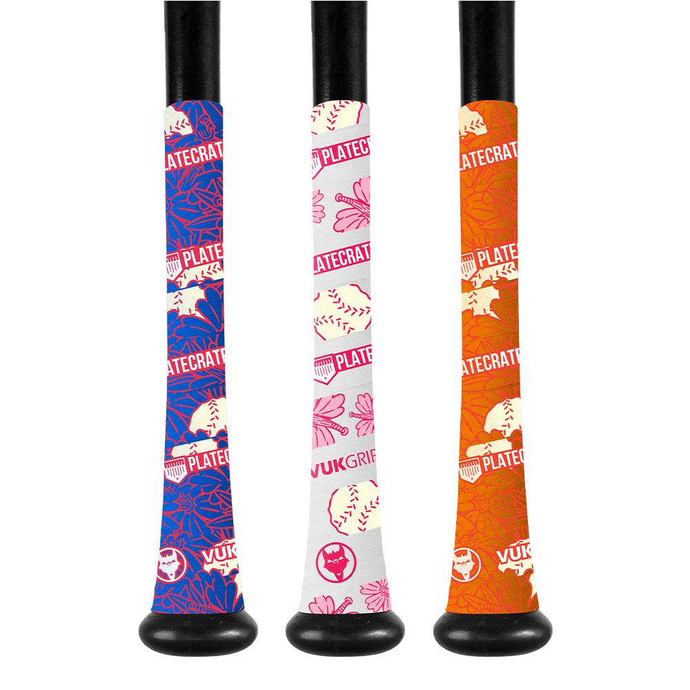 VUK x Plate Crate Bat Grips